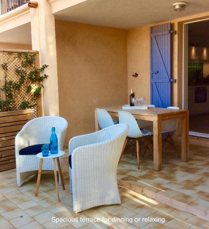 Petit Port Apartman Cogolin Kültér fotó