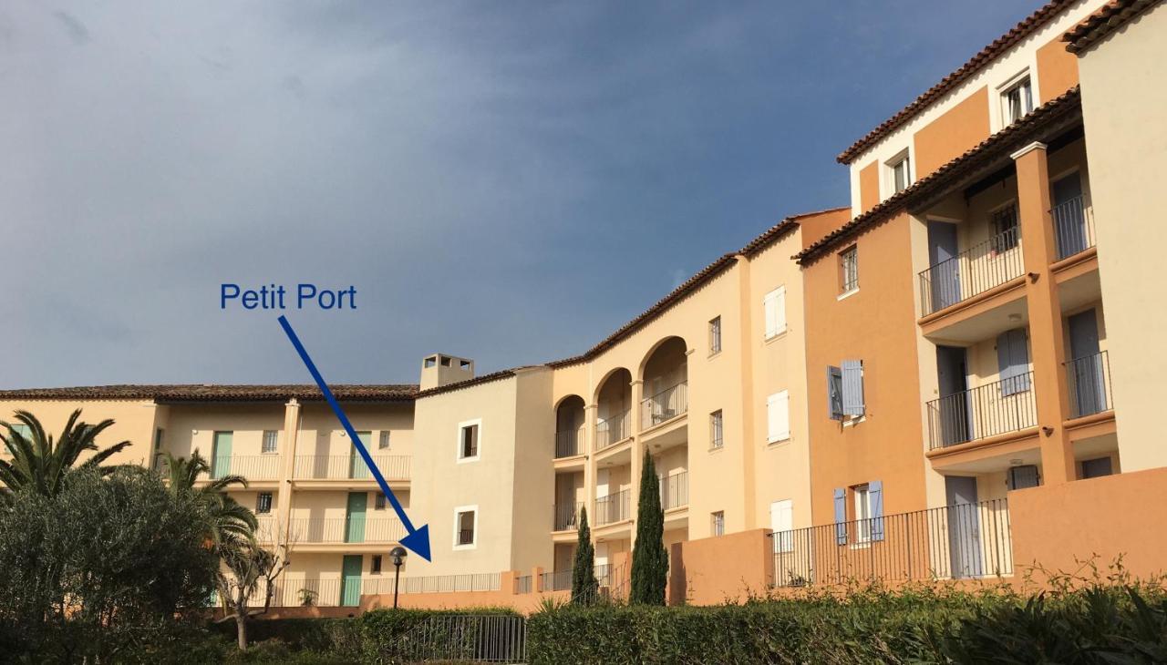 Petit Port Apartman Cogolin Kültér fotó