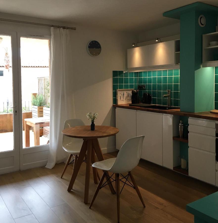 Petit Port Apartman Cogolin Kültér fotó